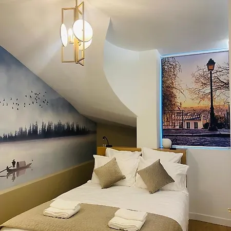 Apartman Feifei's & - Luxe 10 Min Paris *