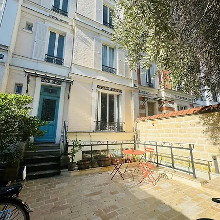 Feifei's & - Luxe 10 Min Paris דירה